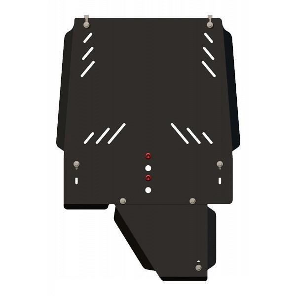 Защита КПП и РК для Pajero 4