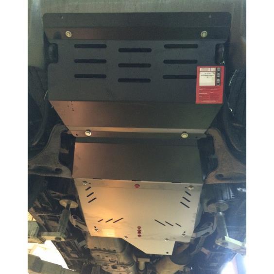 Защита КПП и РК для Pajero 4