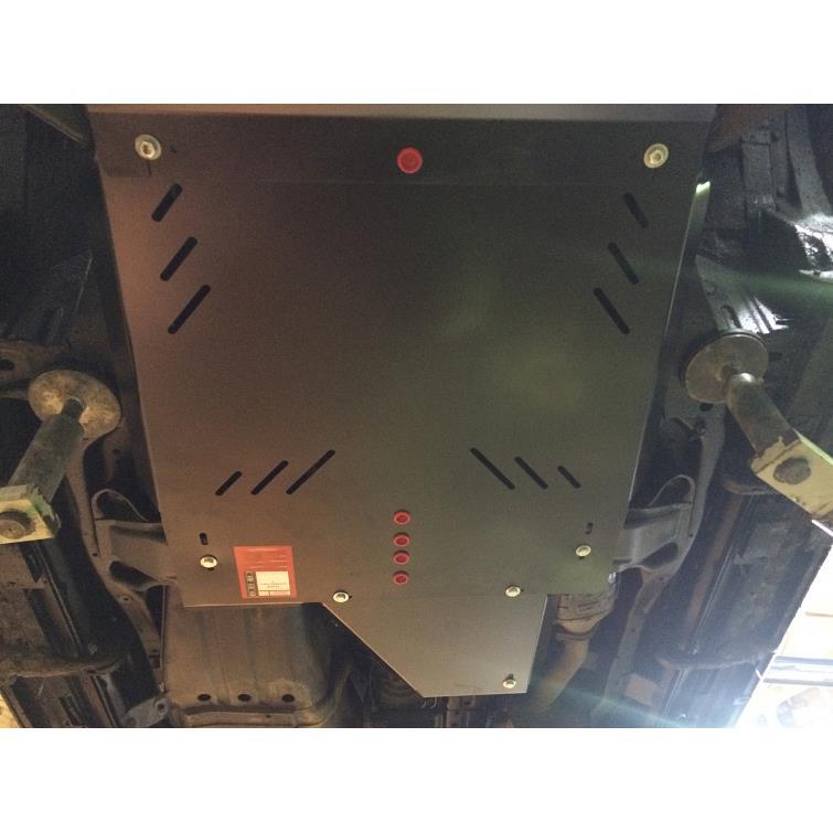 Защита КПП и РК для Pajero 4