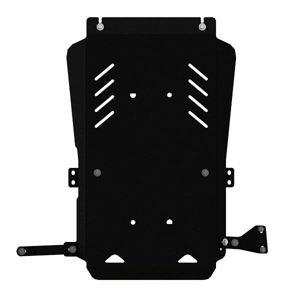 Защита КПП и РК для Pajero Sport