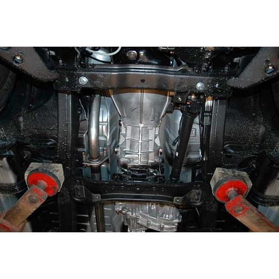 Защита КПП и РК для Pajero Sport 2