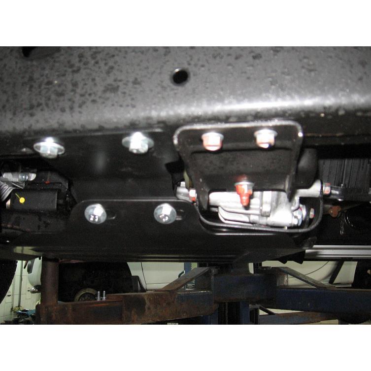 Защита КПП и РК для Pajero Sport