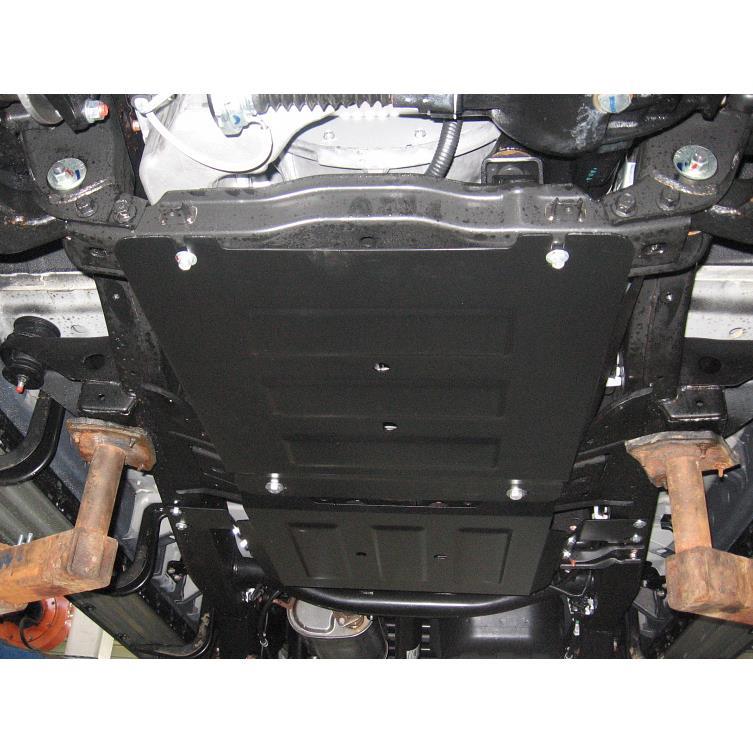 Защита КПП и РК для Pajero Sport