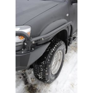 Защита крыльев алюминиевая