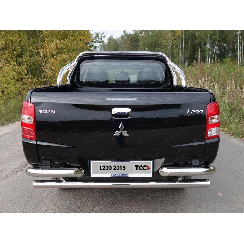 Защита кузова 75х42 мм MITSUBISHI L200 2019-
