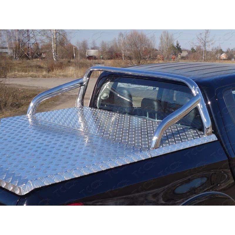 Защита кузова (для крышки) 75х42 мм MITSUBISHI L200 2019-