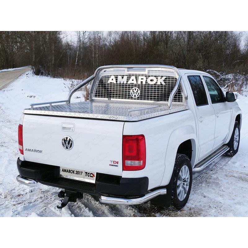 Защита кузова и заднего стекла 75х42 мм (на крышку) ТСС