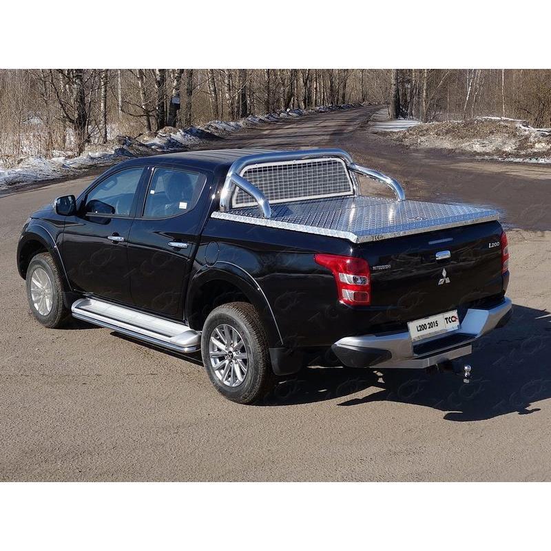 Защита кузова и заднего стекла 76