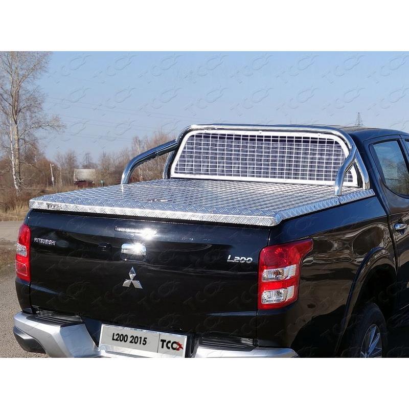 Защита кузова и заднего стекла (для крышки без надписи) 75х42 мм MITSUBISHI L200 2019-