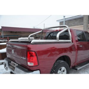 Защита кузова пикапа Dodge RAM 1500 труба Ø76