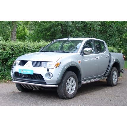 Защита переднего бампера