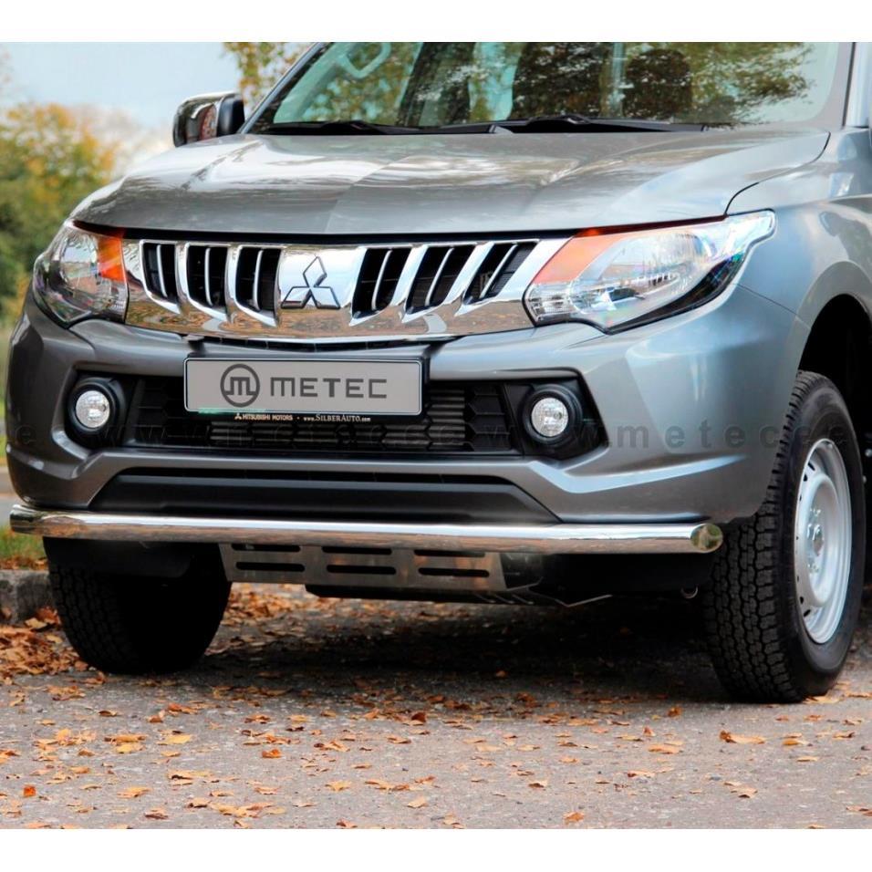 Защита переднего бампера