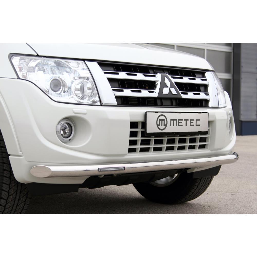 Защита переднего бампера CITY