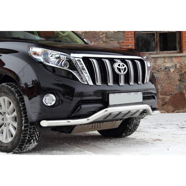 Защита переднего бампера CITY