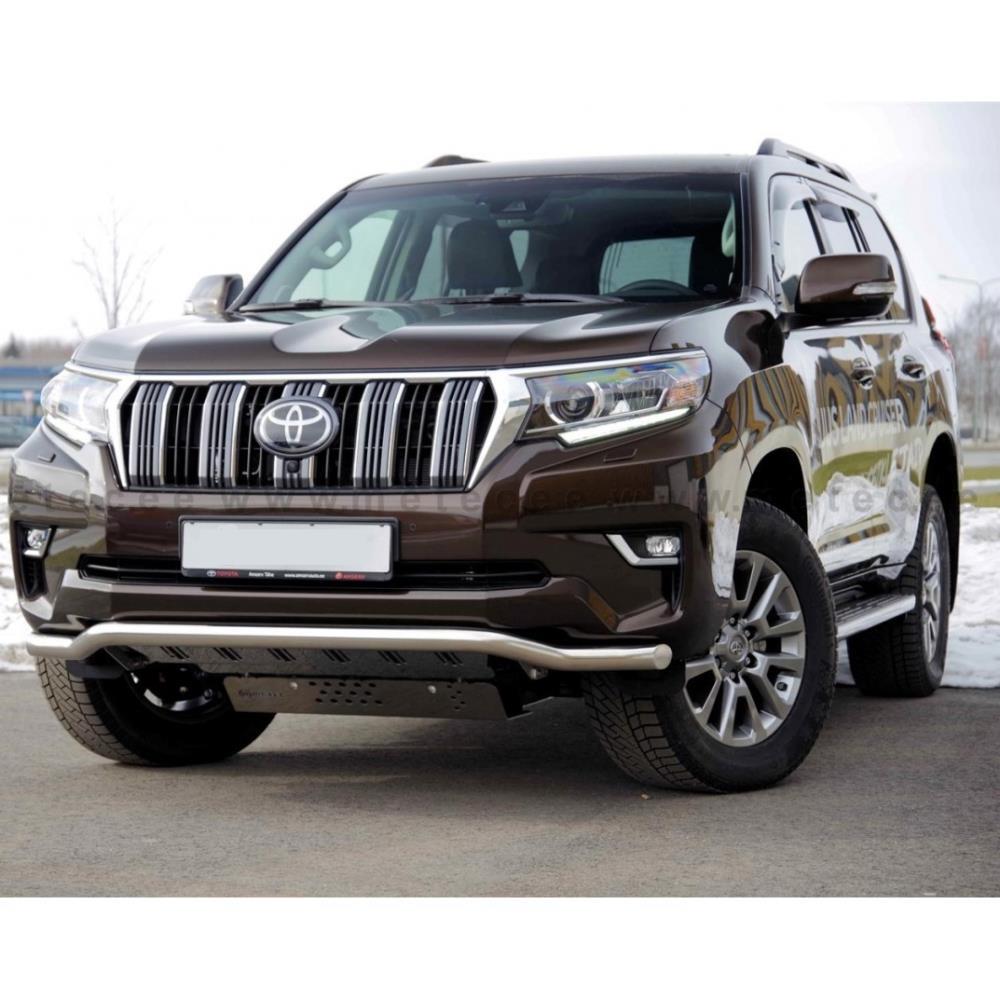 Защита переднего бампера CITY