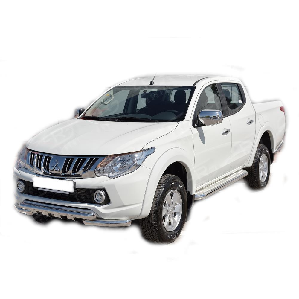 Защита переднего бампера G Mitsubishi L200 2015
