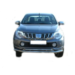 Защита переднего бампера Mitsubishi L200 2015