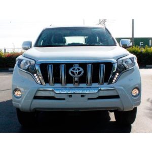 Защита переднего бампера OE-Style