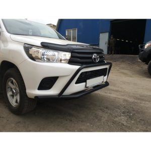 Защита переднего бампера Safari Toyota HiLux