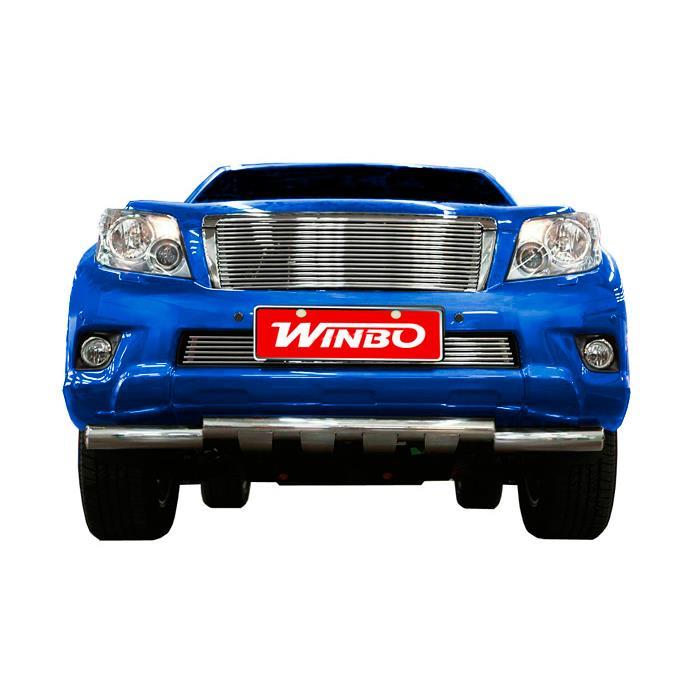 Защита переднего бампера