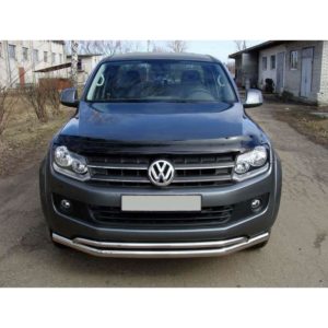 Защита переднего бампера Volkswagen Amarok 2009