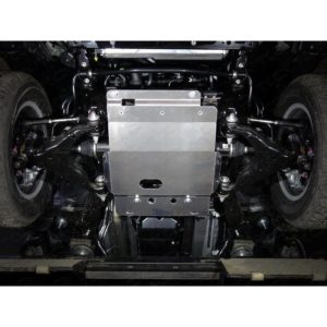 Защита переднего дифференциала (алюминий) TOYOTA Land Cruiser 150 Prado 2017-