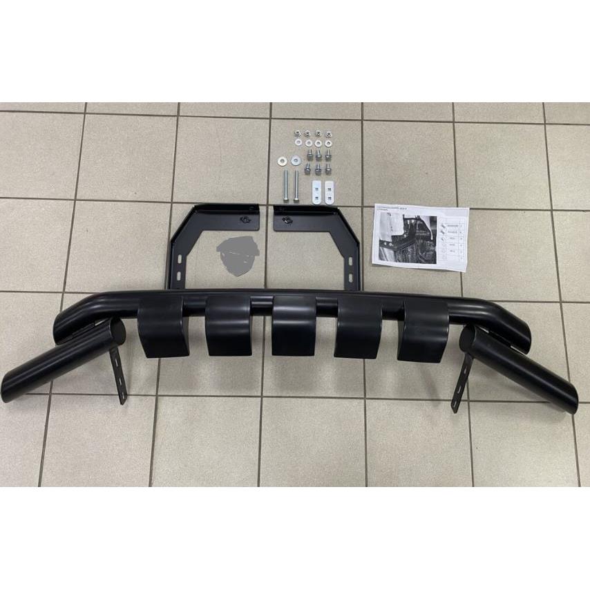 Защита передняя Грендр ЧЕРНЫЙ VOLKSWAGEN AMAROK 2010