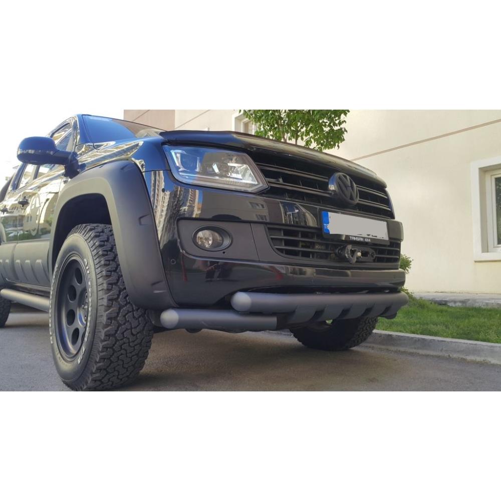 Защита передняя Грендр ЧЕРНЫЙ VOLKSWAGEN AMAROK 2010 →
