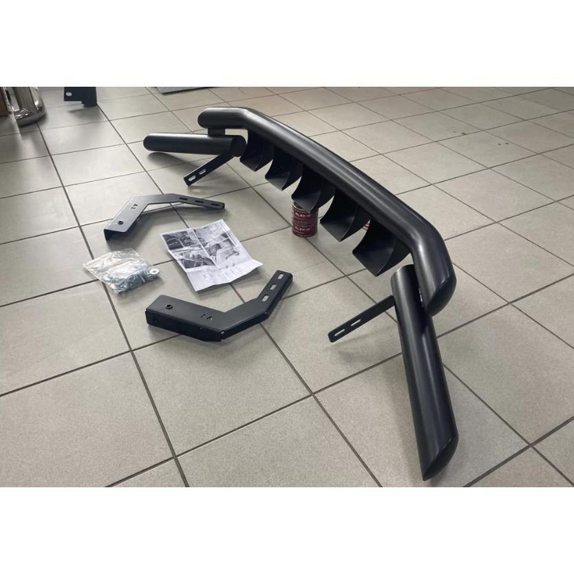 Защита передняя Грендр ЧЕРНЫЙ VOLKSWAGEN AMAROK 2010 →