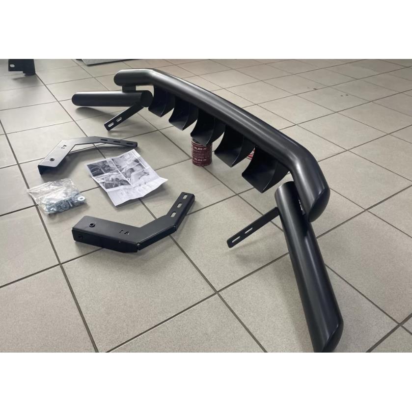 Защита передняя Грендр ЧЕРНЫЙ VOLKSWAGEN AMAROK 2010 →