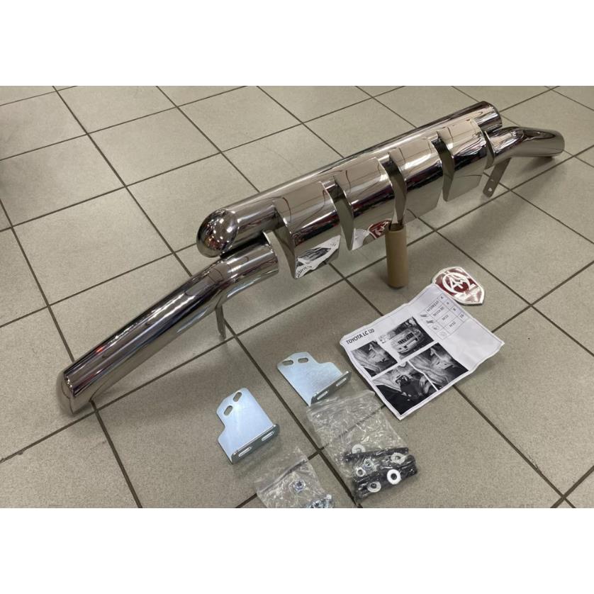 Защита передняя Грендр TOYOTA LC PRADO 120 2004-2009