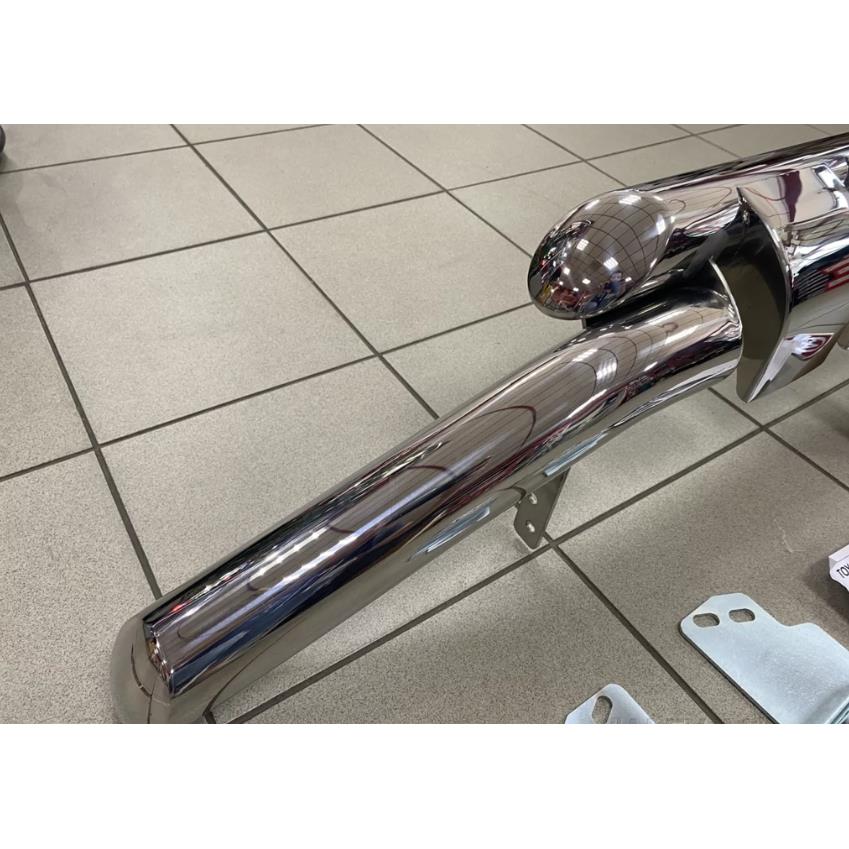 Защита передняя Грендр TOYOTA LC PRADO 120 2004-2009