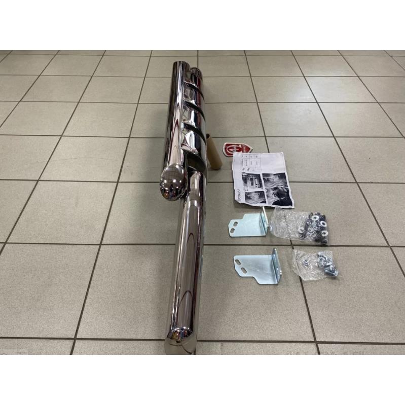 Защита передняя Грендр TOYOTA LC PRADO 120 2004-2009