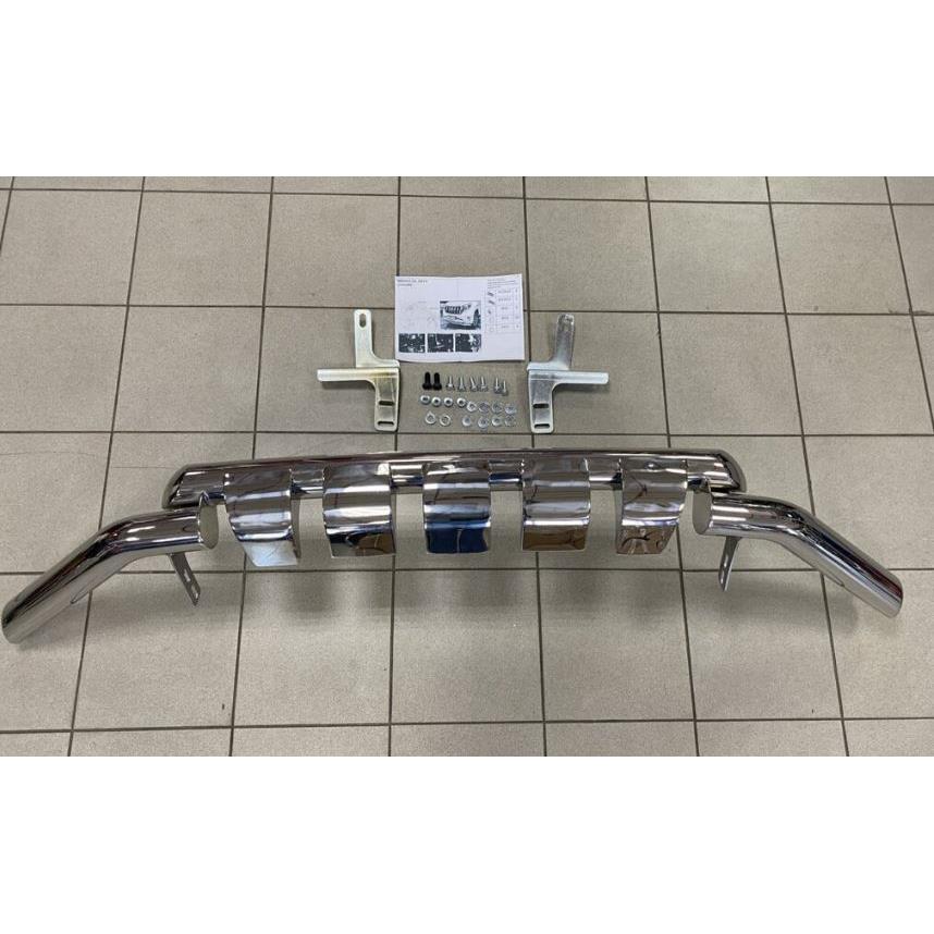 Защита передняя Грендр TOYOTA LC PRADO 150 2008-2016