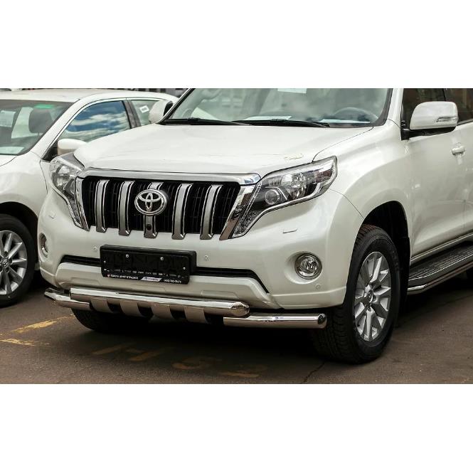Защита передняя Грендр TOYOTA LC PRADO 150 2017-2021
