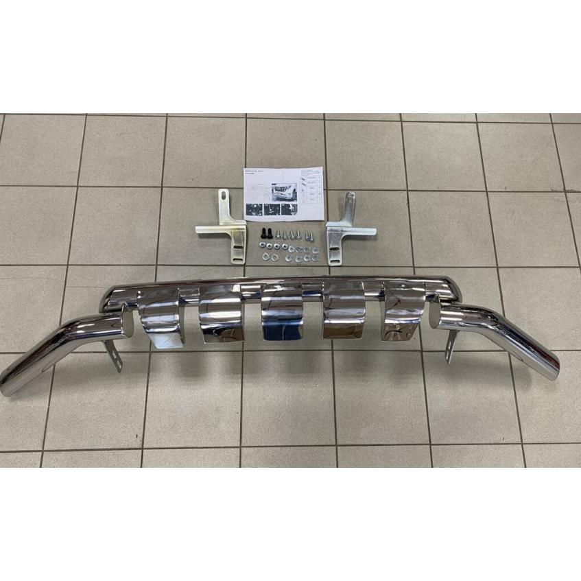 Защита передняя Грендр TOYOTA LC PRADO 150 2017-2021