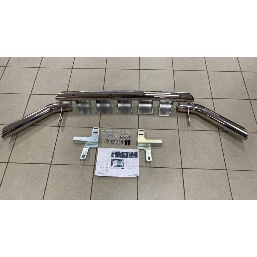 Защита передняя Грендр TOYOTA LC PRADO 150 2017-2021