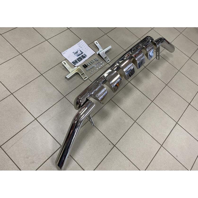 Защита передняя Грендр TOYOTA LC PRADO 150 2017-2021