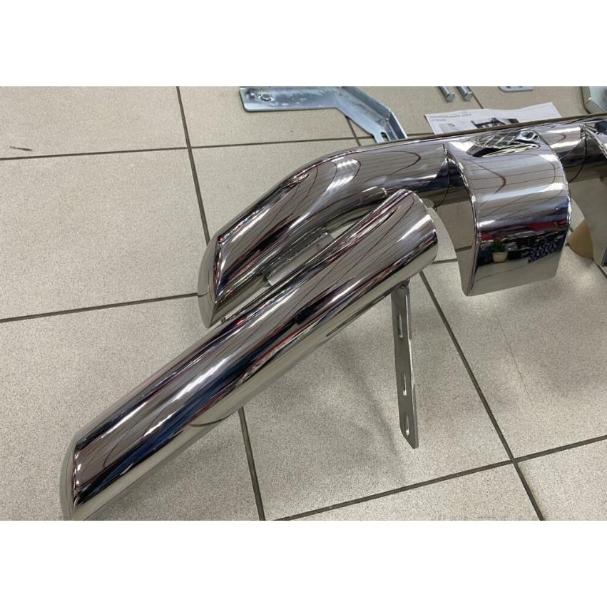 Защита передняя Грендр VOLKSWAGEN AMAROK 2010 →