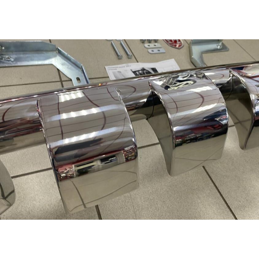 Защита передняя Грендр VOLKSWAGEN AMAROK 2010 →