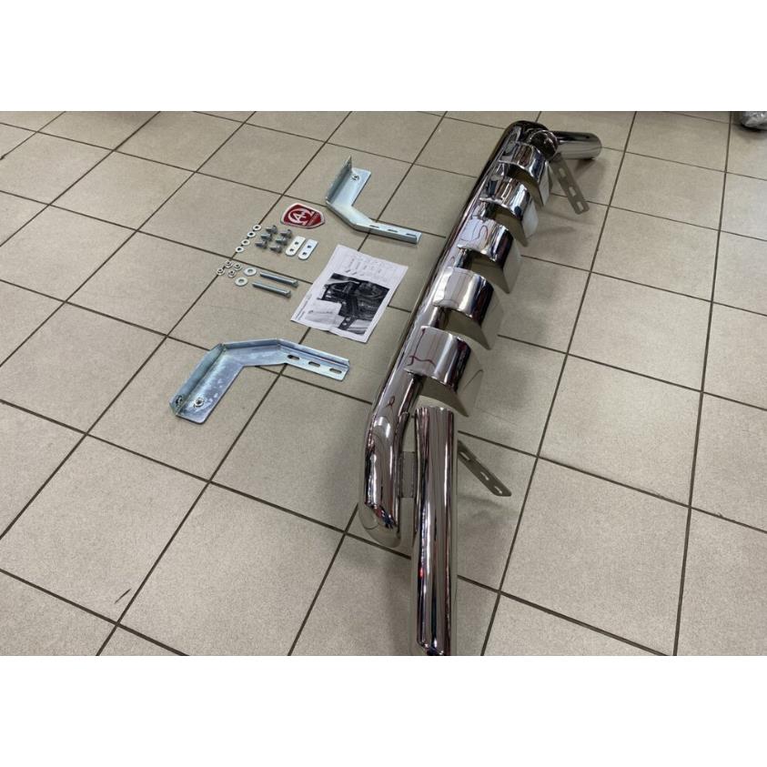 Защита передняя Грендр VOLKSWAGEN AMAROK 2010 →