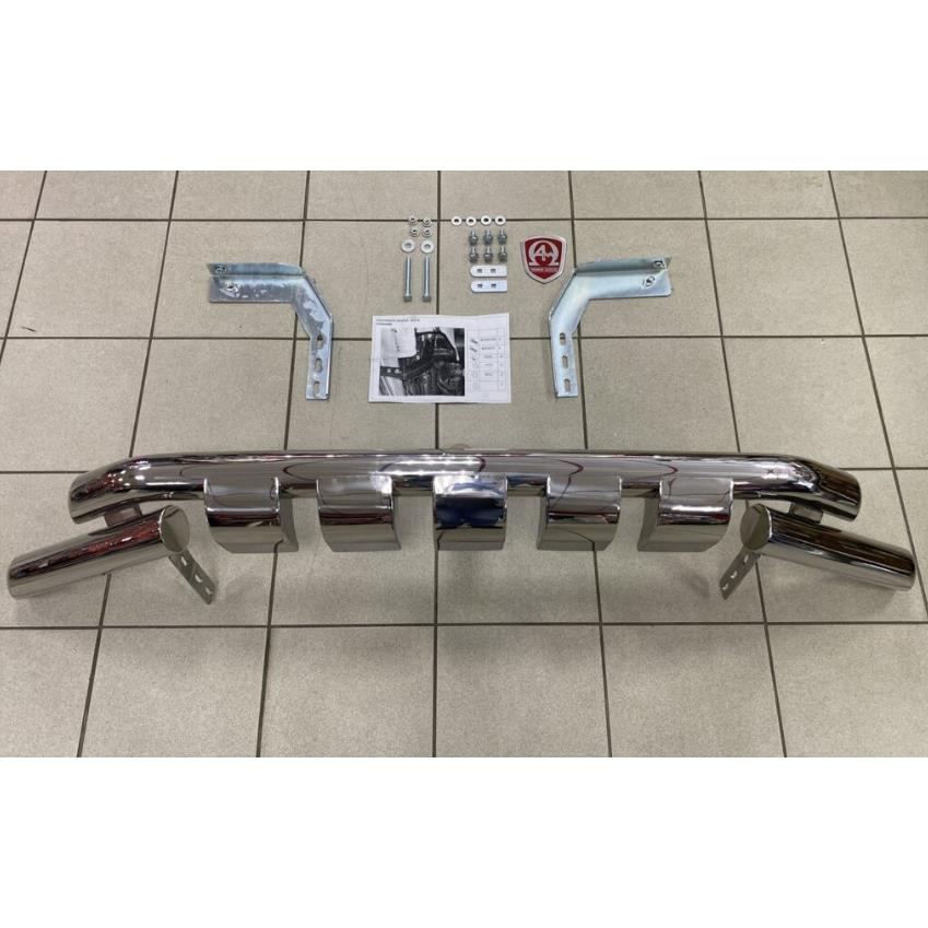 Защита передняя Грендр VOLKSWAGEN AMAROK 2010 →