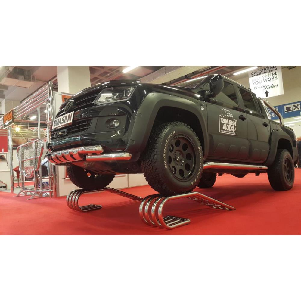 Защита передняя Грендр VOLKSWAGEN AMAROK 2010 →