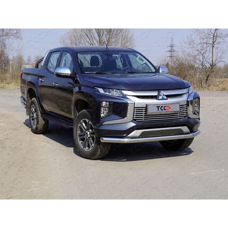 Защита передняя нижняя 76