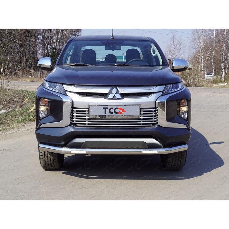 Защита передняя нижняя 76