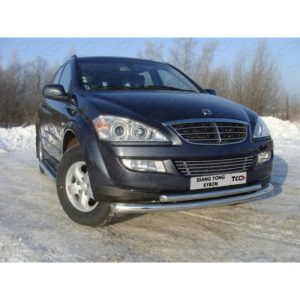 Защита передняя нижняя (двойная) 76