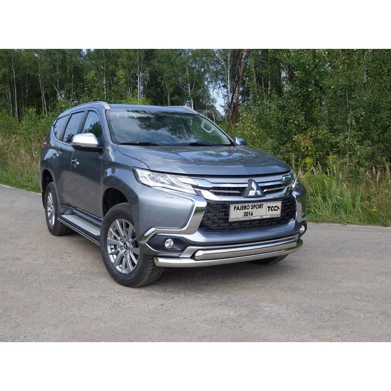 Защита передняя нижняя (двойная) 76