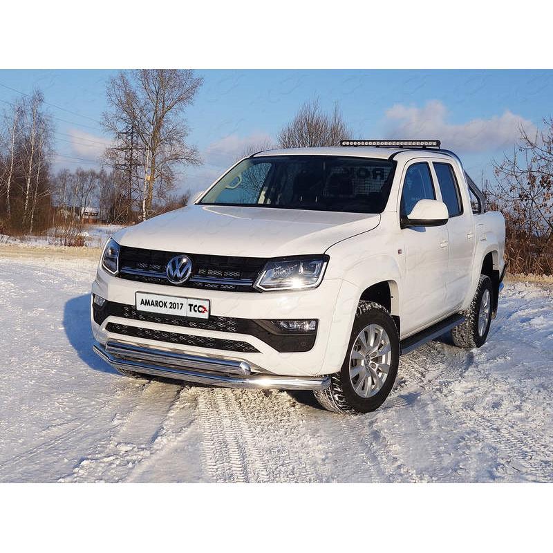 Защита передняя нижняя (двойная) 76