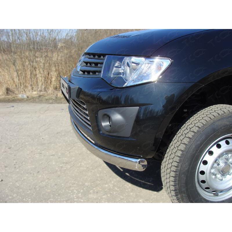 Защита передняя нижняя (овальная) 75х42 мм