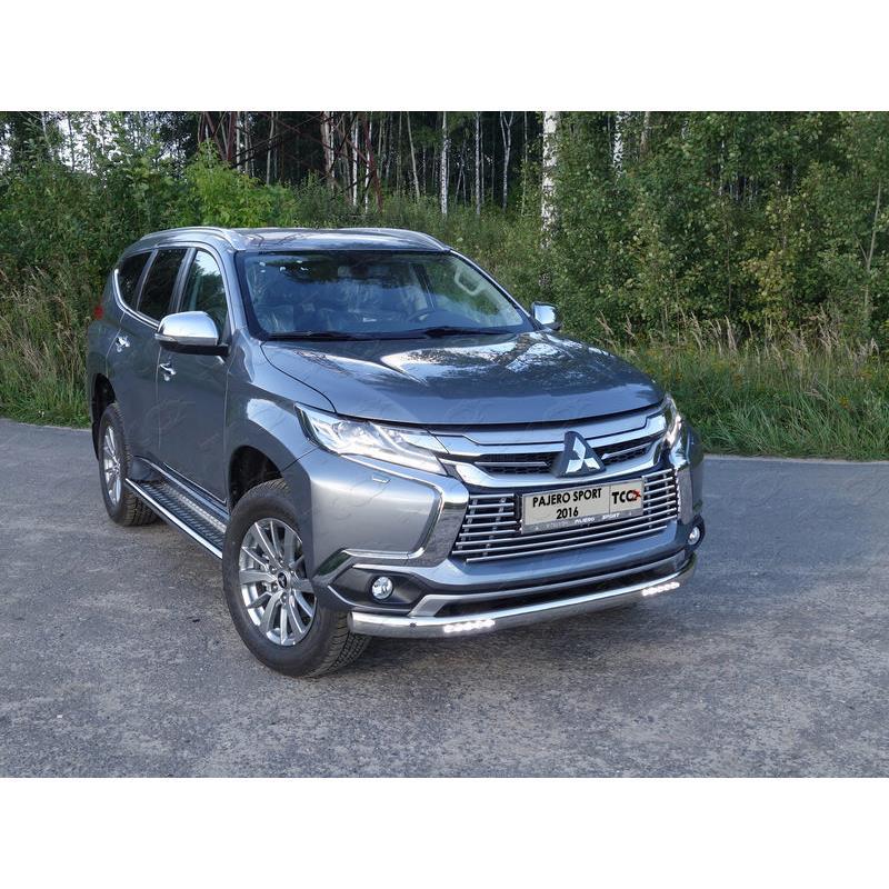 Защита передняя нижняя (овальная с ДХО) 75х42 мм